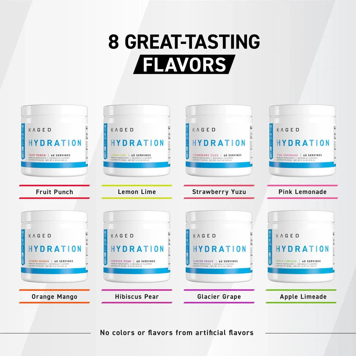 Kaged Muscle Hydration (Hydra-Charge) Daily Electrolyte Drink