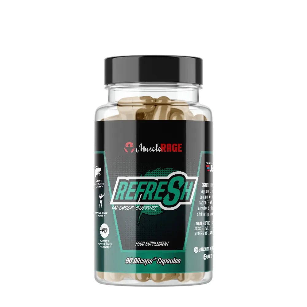 Muscle Rage Limitless Muscle Rage Refresh - On Cycle Support Supplement