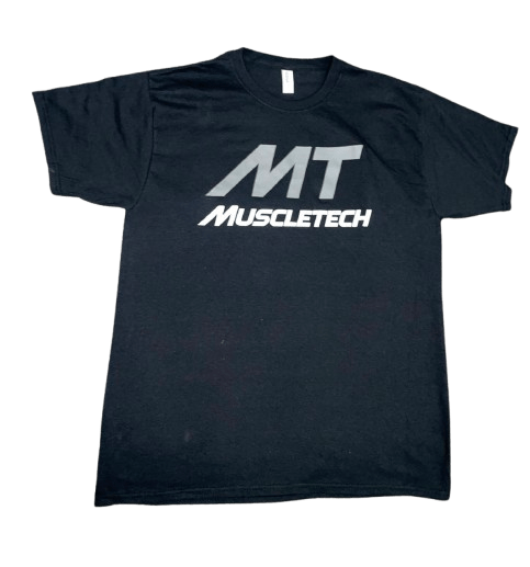 MuscleTech Logo T-Shirt – Black