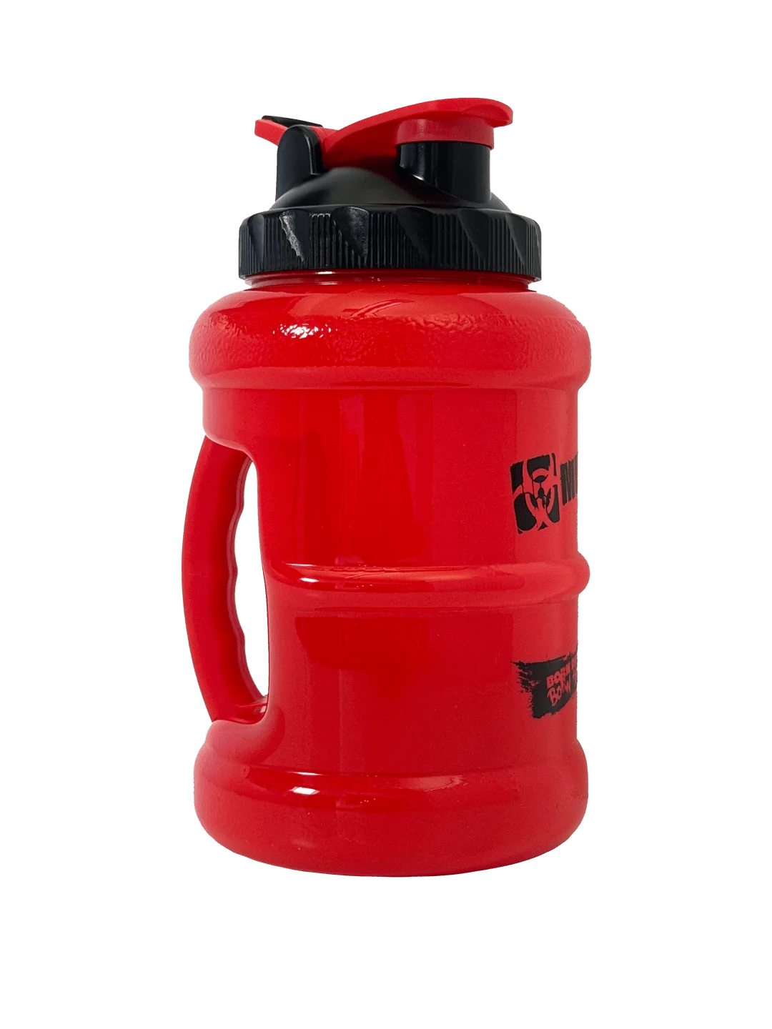 Mutant Mutant® Born Hardcore 1.6L RED Mini Mega Mug 1.6L Gym Water Jug