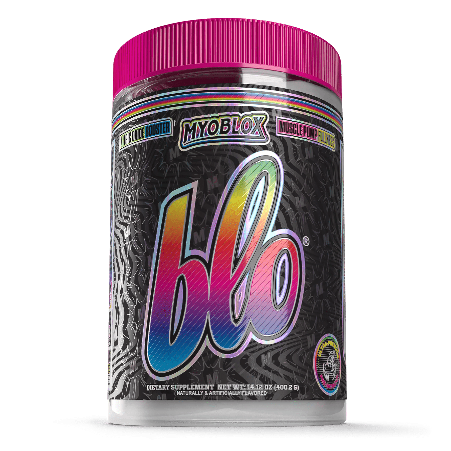 MYOBLOX BLO® 40 Servings / Galactic Glow Stimulant Free Pre-Workout