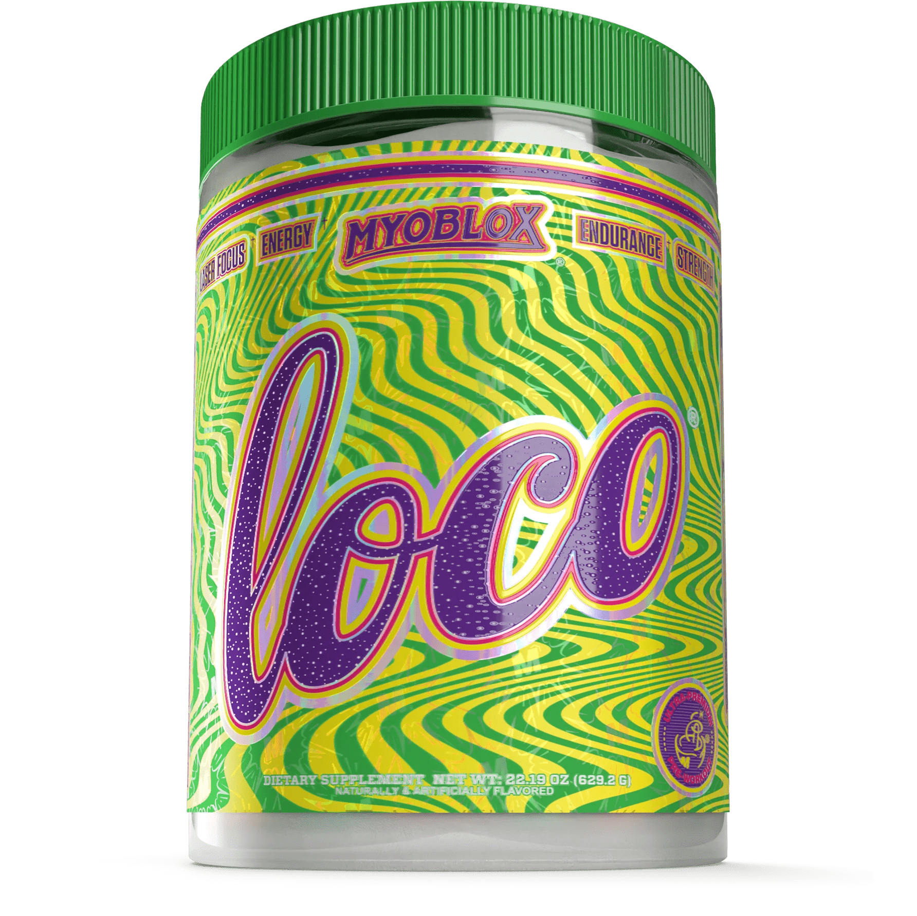 MYOBLOX LOCO® 40 Servings / Gorilla Juice Pre-Workout