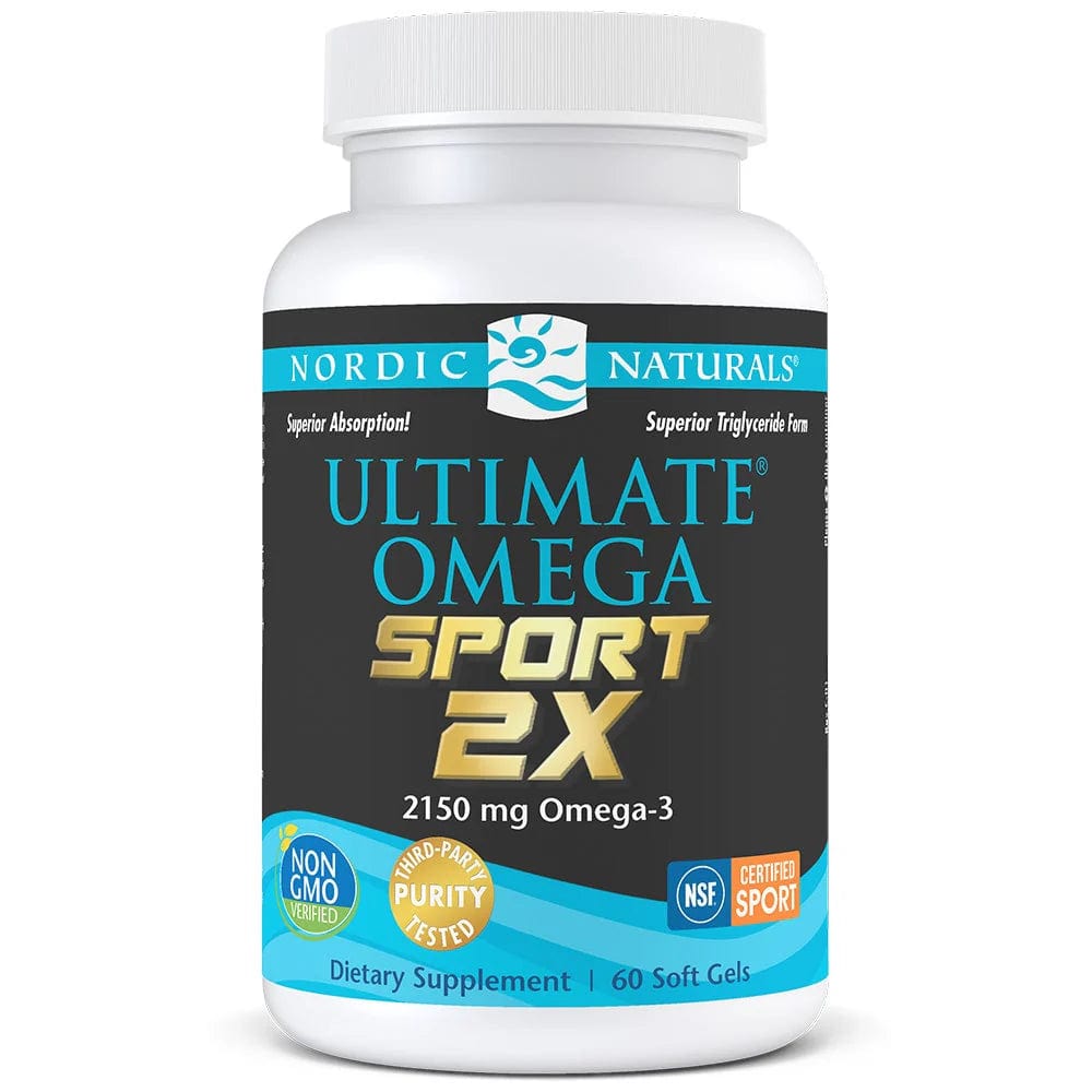 Nordic Naturals Ultimate Omega 2X Sport 60 softgels Omega Fatty Acids