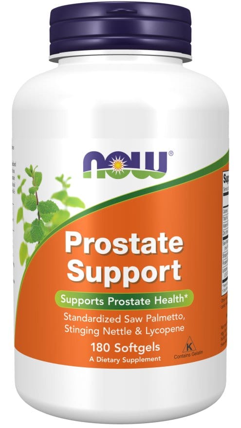 Now Foods Prostate Support 180 Softgels Prostate Support Supplement