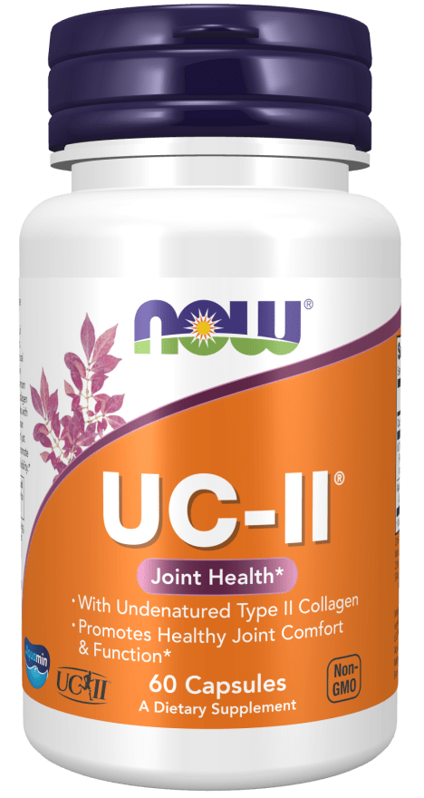 NOW Foods UC-II® Type II Collagen 60 Veg Capsules Type II Collagen