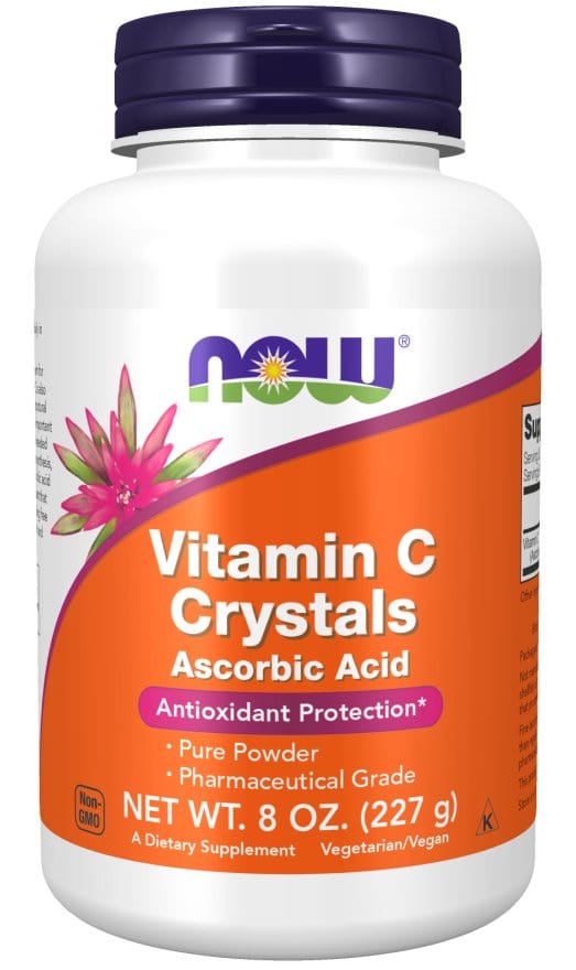 Now Foods Vitamin C Crystals 227 grams Vitamin C Powder