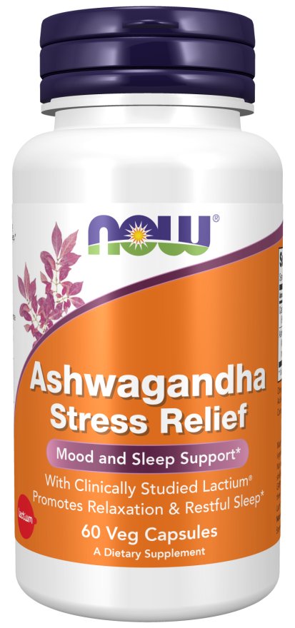 Now FoodsAshwagandha Stress ReliefAshwagandha Stress ReliefRED SUPPS