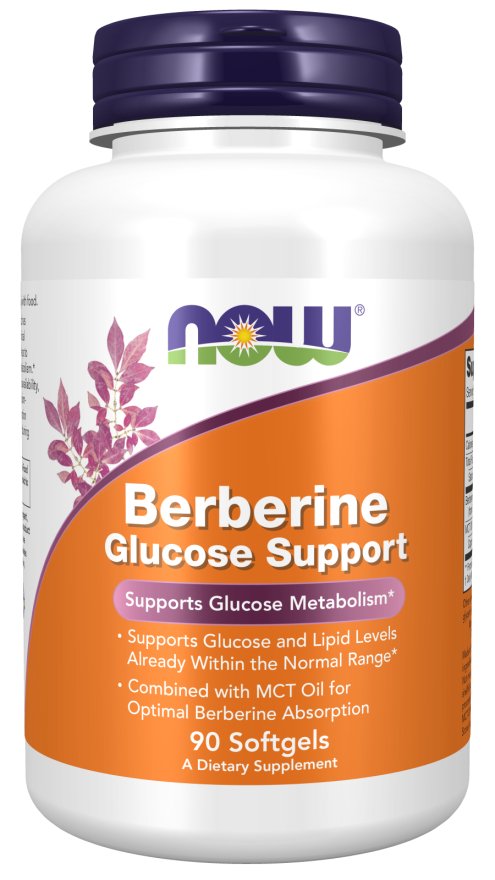 Now FoodsBerberine Glucose SupportGlucose SupportRED SUPPS