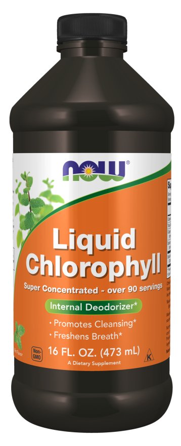 Now FoodsChlorophyll LiquidChlorophyll LiquidRED SUPPS