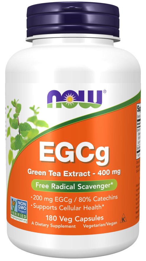Now FoodsEGCg Green Tea ExtractGreen Tea ExtractRED SUPPS