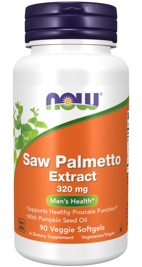 Now FoodsSaw Palmetto Extract 320 mgSaw Palmetto ExtractRED SUPPS