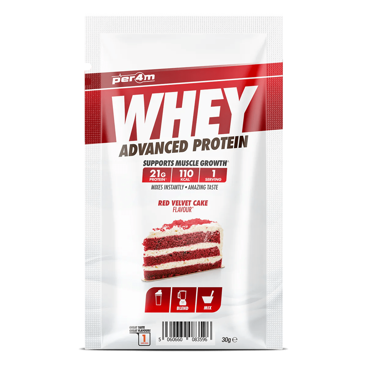 Per4m Advanced Whey Protein Sachet Whey Protein Sachet