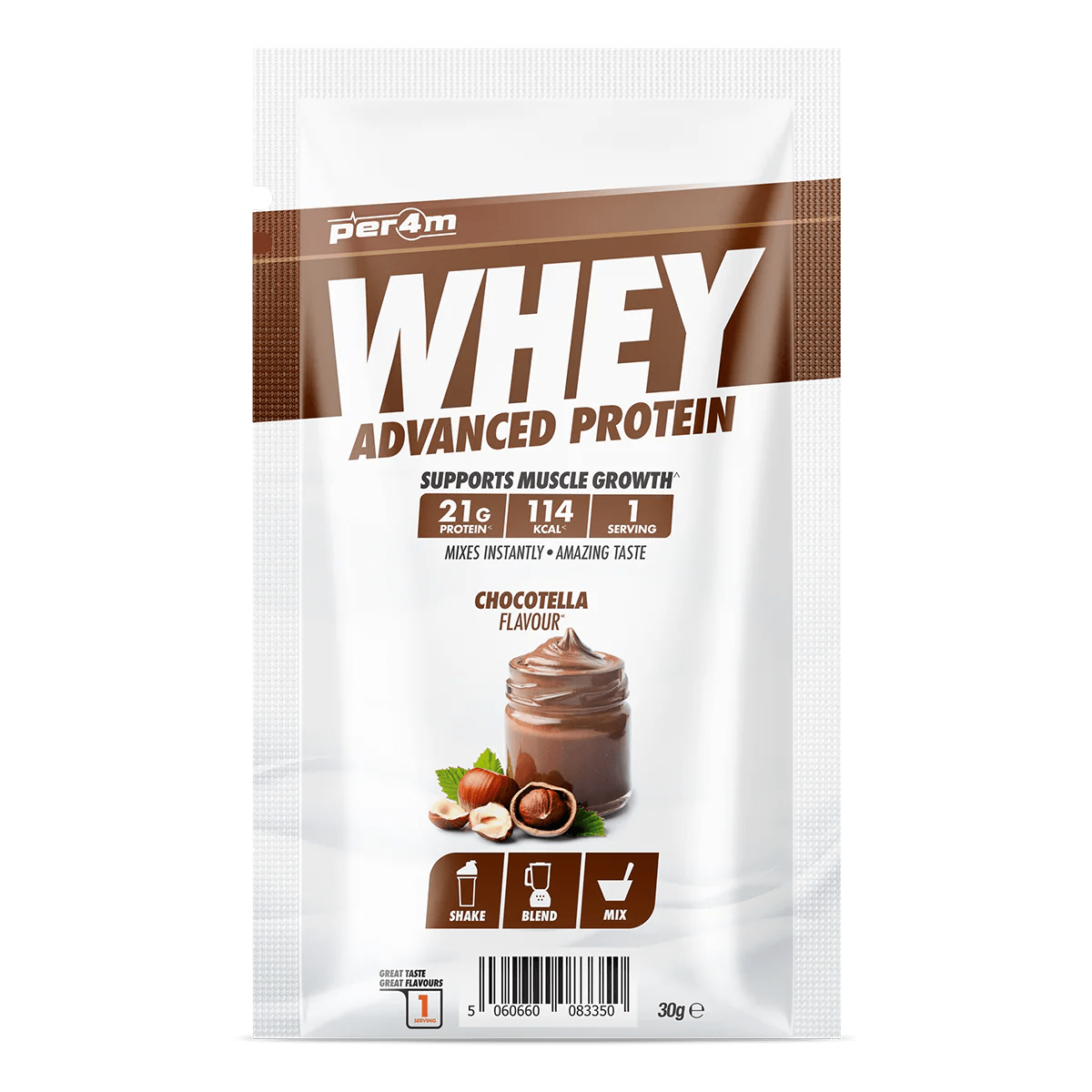 Per4m Advanced Whey Protein Sachet Whey Protein Sachet