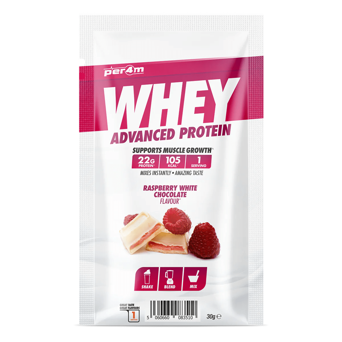 Per4m Advanced Whey Protein Sachet Whey Protein Sachet