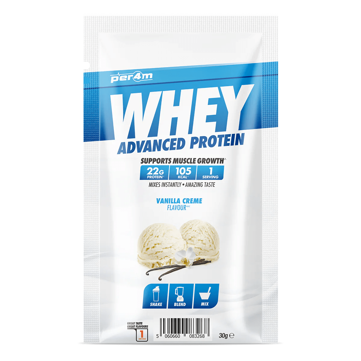 Per4m Advanced Whey Protein Sachet Whey Protein Sachet