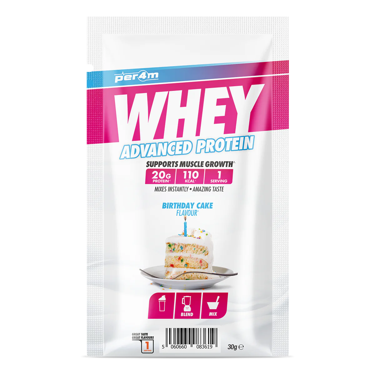 Advanced Whey Protein Sachet