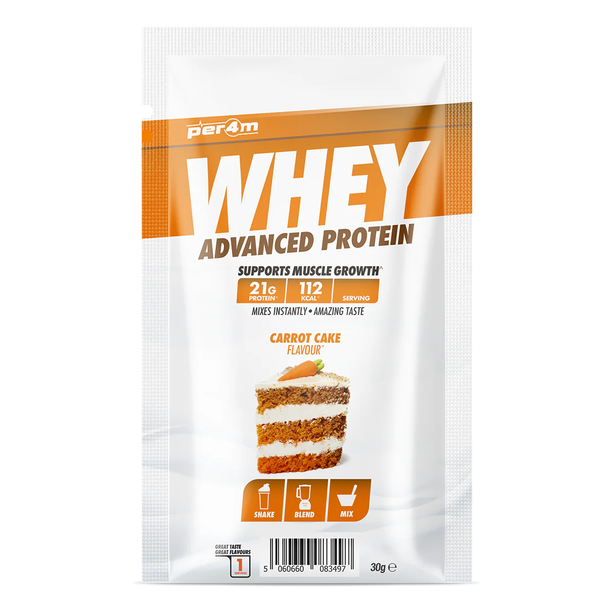 Advanced Whey Protein Sachet