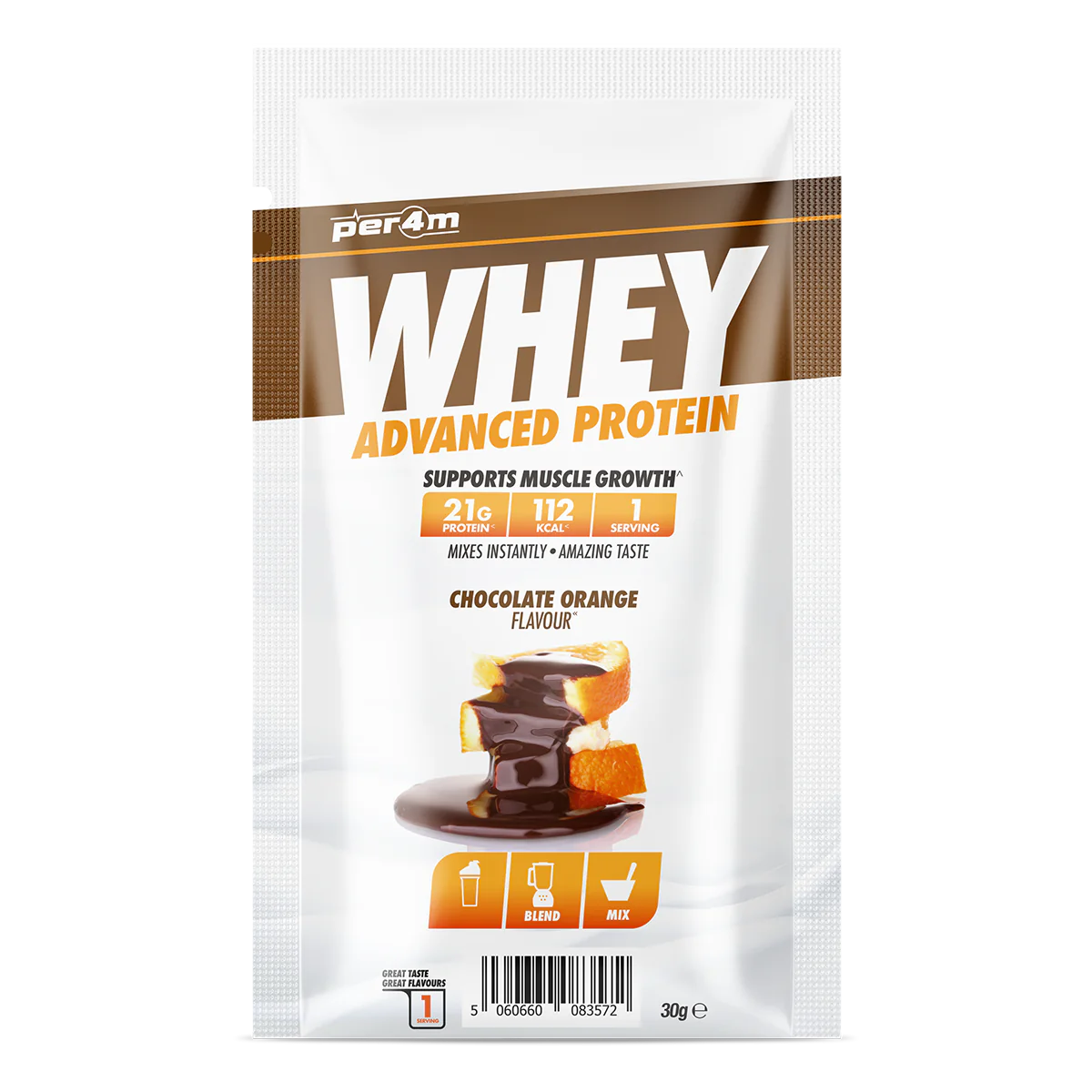 Advanced Whey Protein Sachet