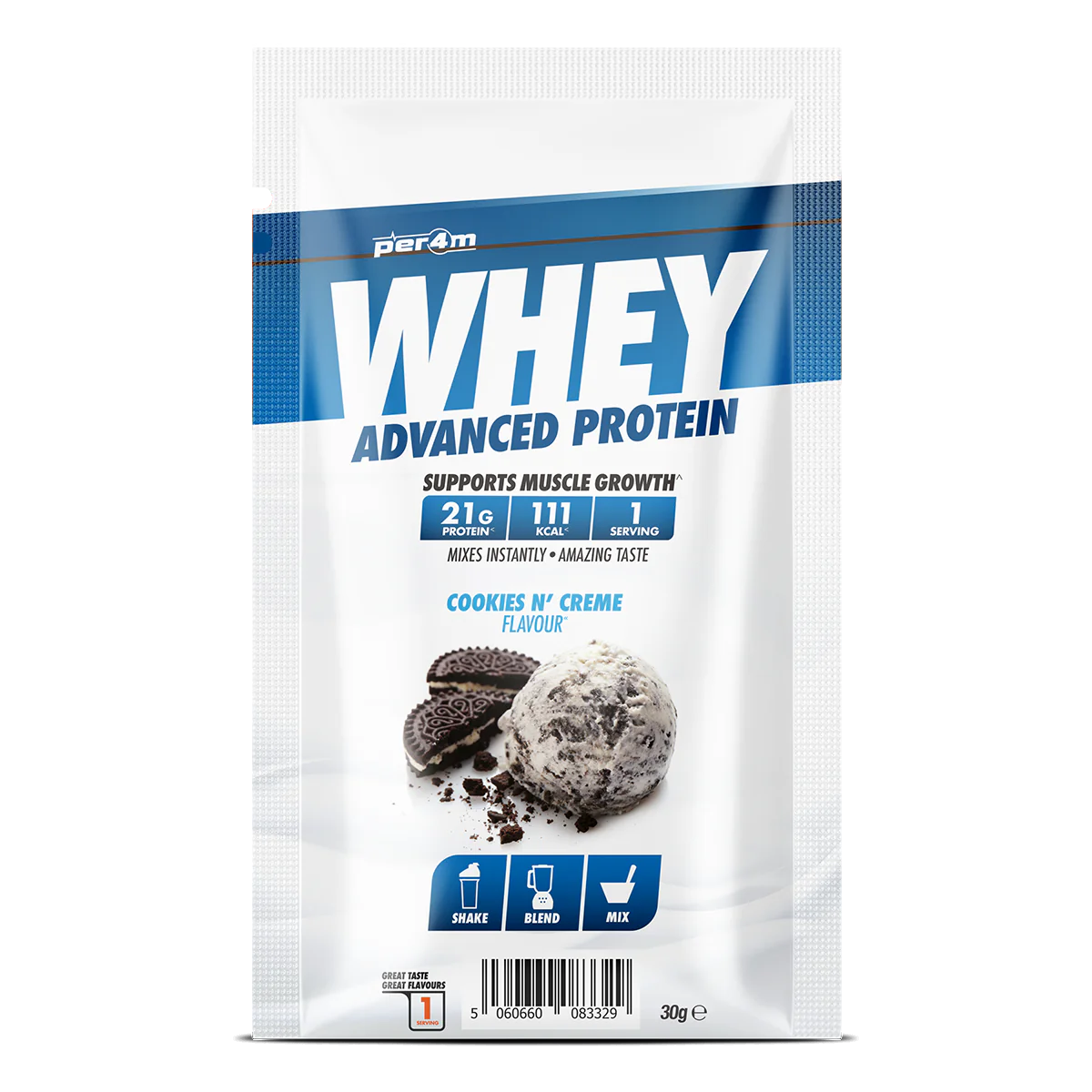 Advanced Whey Protein Sachet