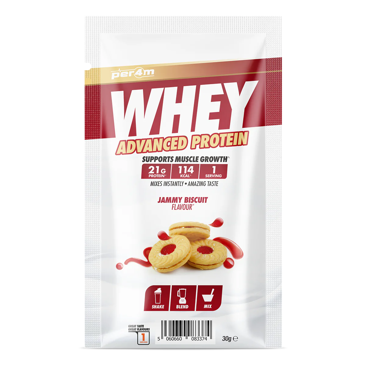 Advanced Whey Protein Sachet