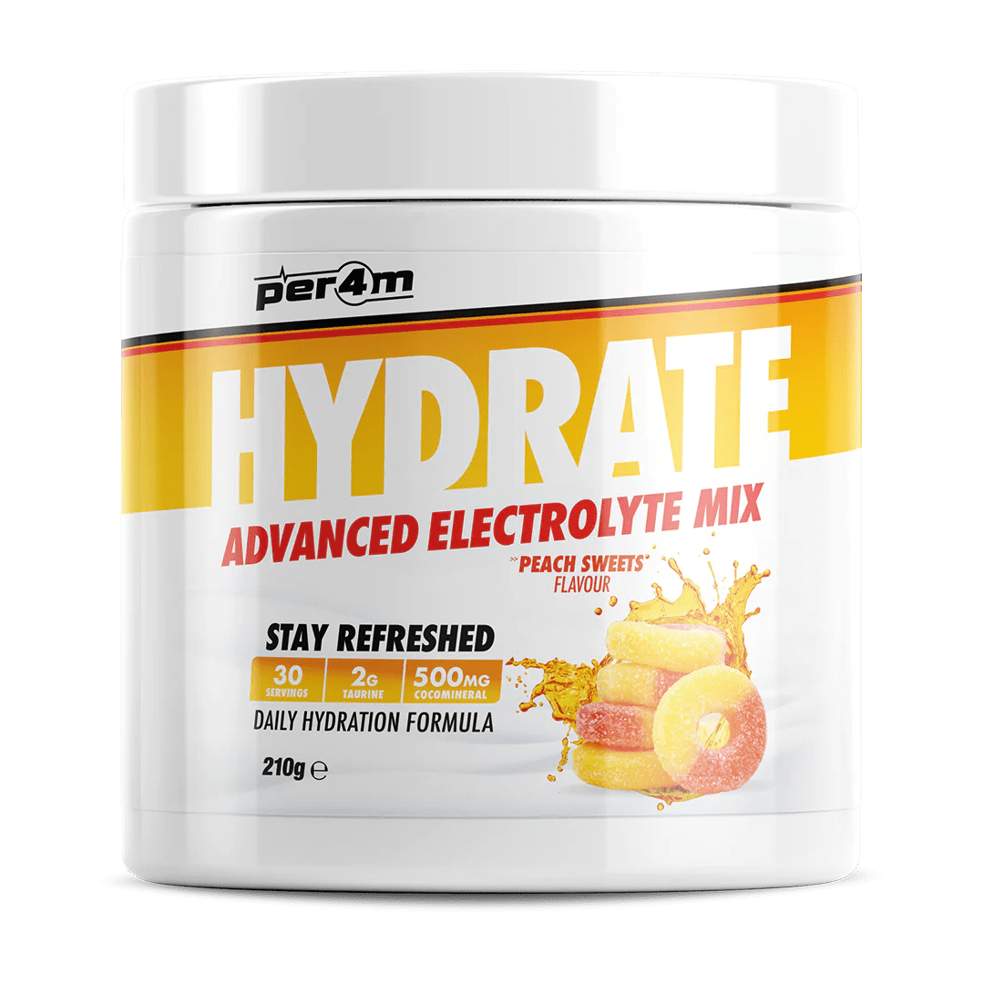 Per4m Per4m Hydration 30 Servings / Peach Sweets Electrolytes