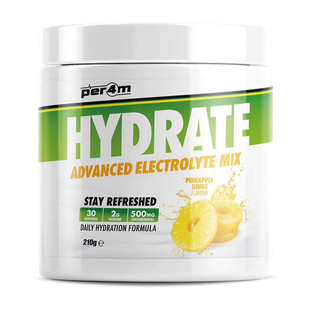 Per4m Per4m Hydration 30 Servings / Pineapple Rings Electrolytes