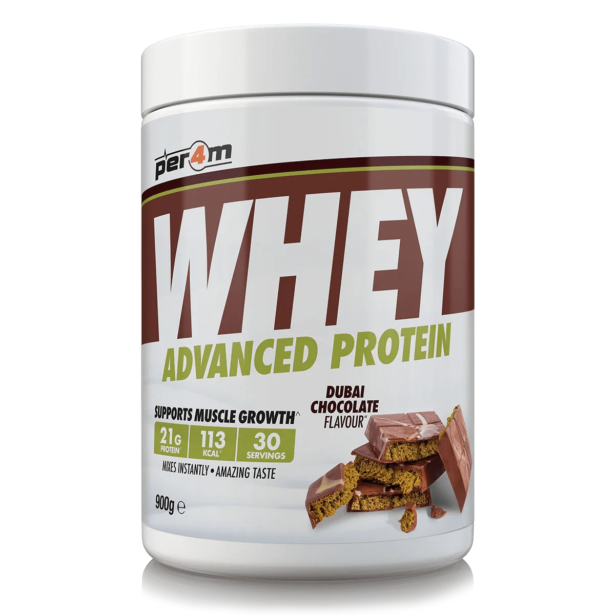 Per4m Per4m Whey 900g 900 grams / Dubai Chocolate Whey Protein