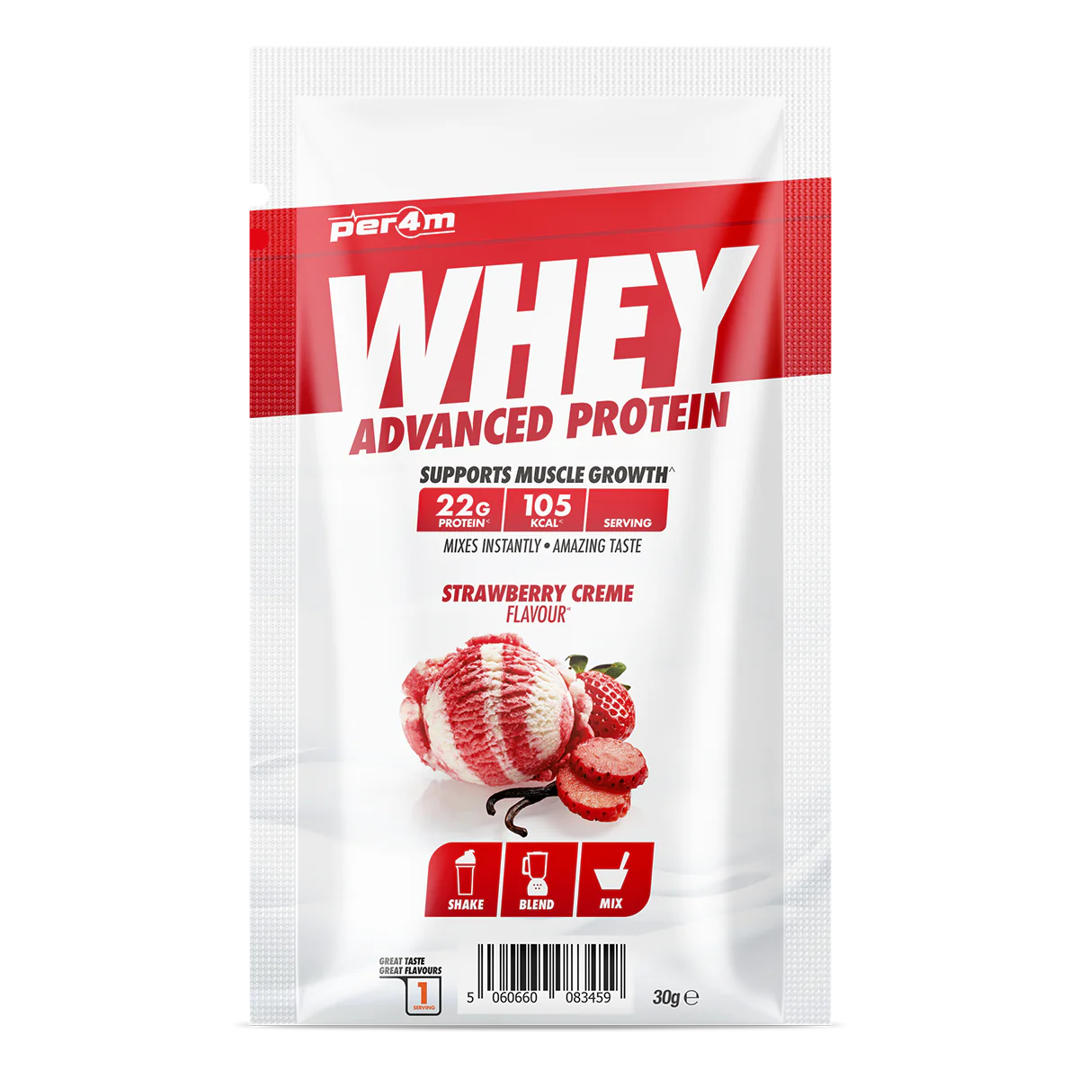 Advanced Whey Protein Sachet