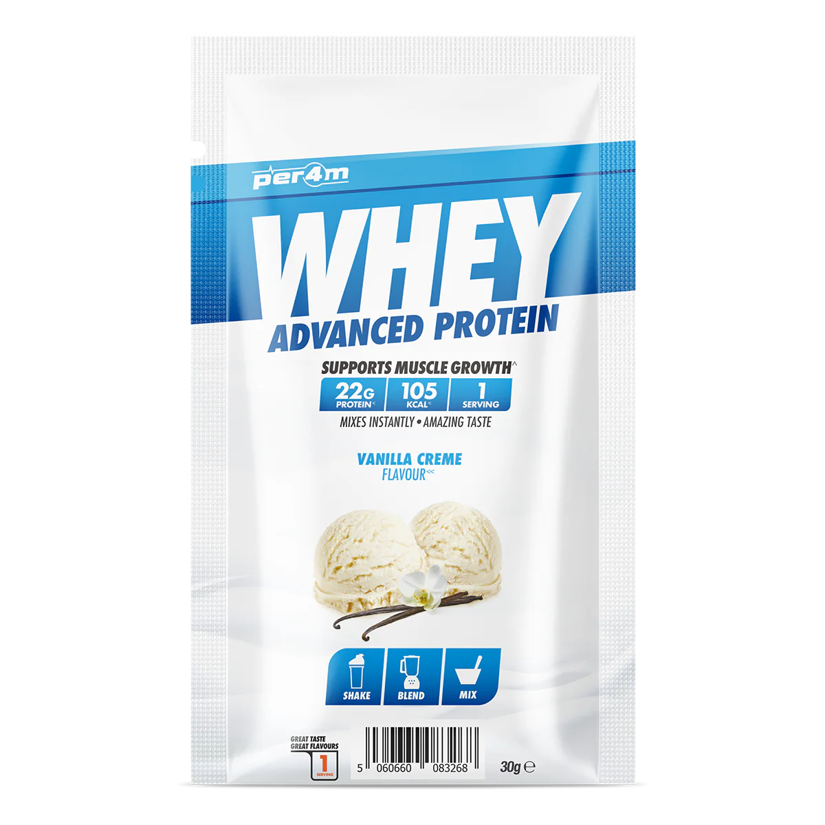 Advanced Whey Protein Sachet