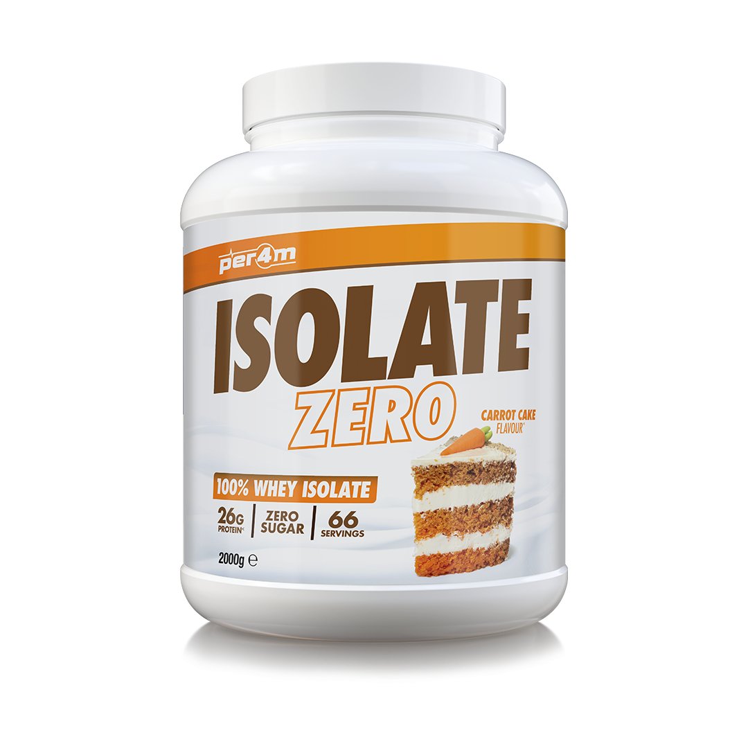 Per4mPer4m Isolate Zero 2kgWhey Protein IsolateRED SUPPS