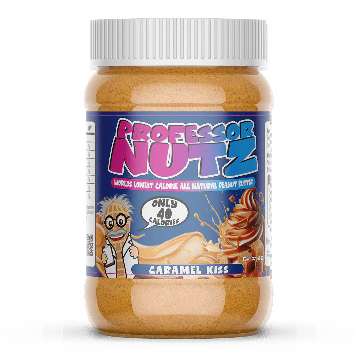 Project AD Professor Nutz Peanut Butter Low Calorie Peanut Butter