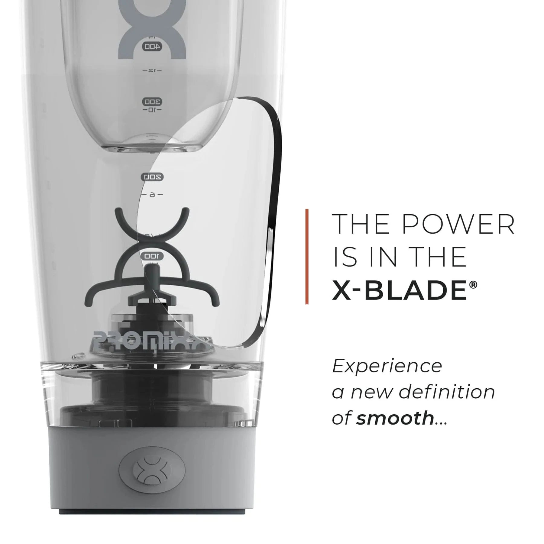 PROMiXX PRO 600ml Electric Shaker Bottle Electric Shaker Bottle