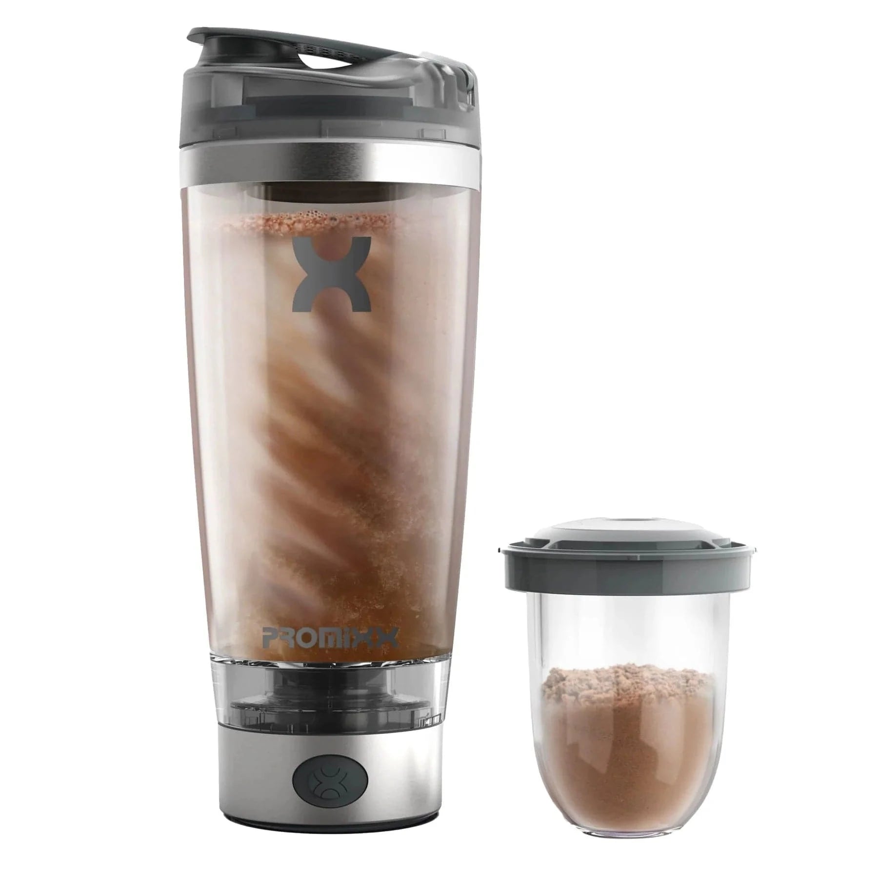 PROMiXX PRO Stainless Steel 600ml Stainless Steel Shaker