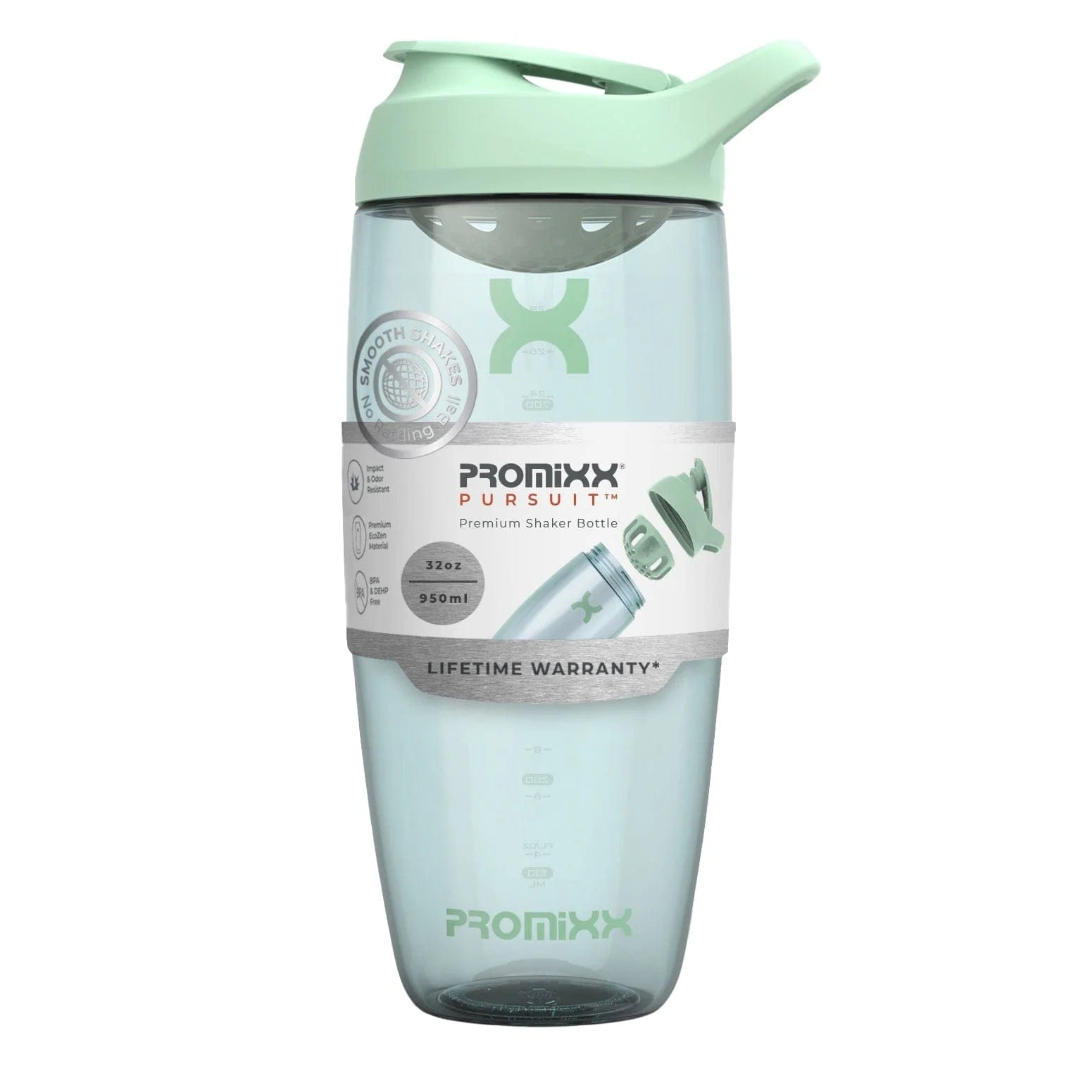 PROMiXX PURSUIT Shaker Bottle 950ml 950ml / Seagrass Green Shaker Bottle