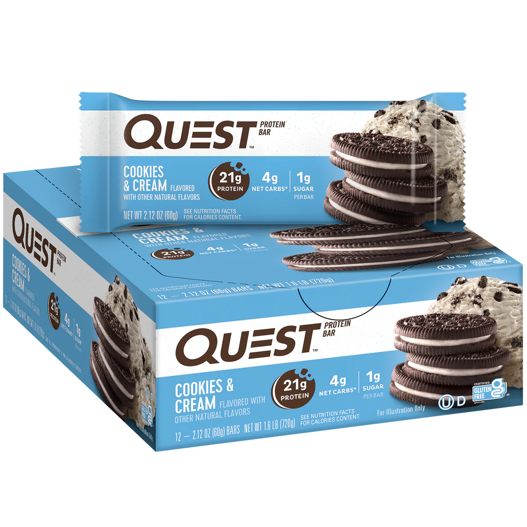 Quest Nutrition Protein Bar 12x60g