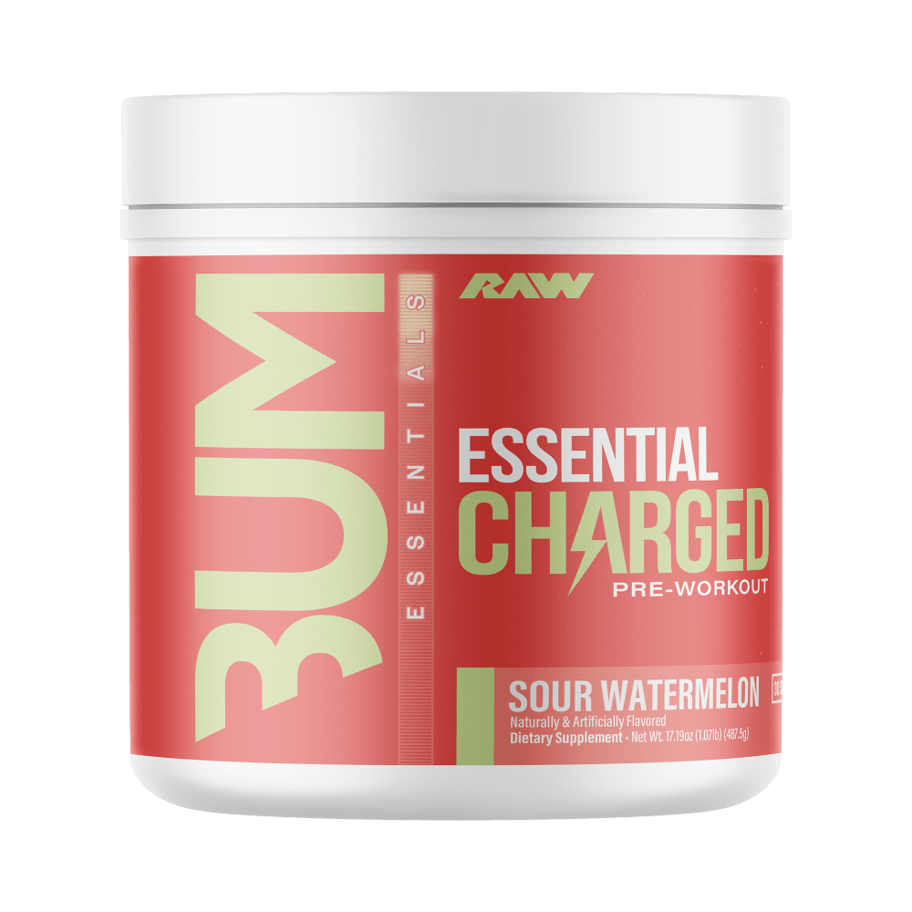 CBUM Essential Charged Pre-Workout