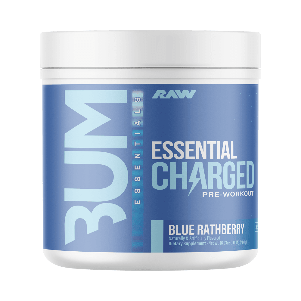 RAW Nutrition CBUM Essential Charged Pre-Workout Pre-Workout