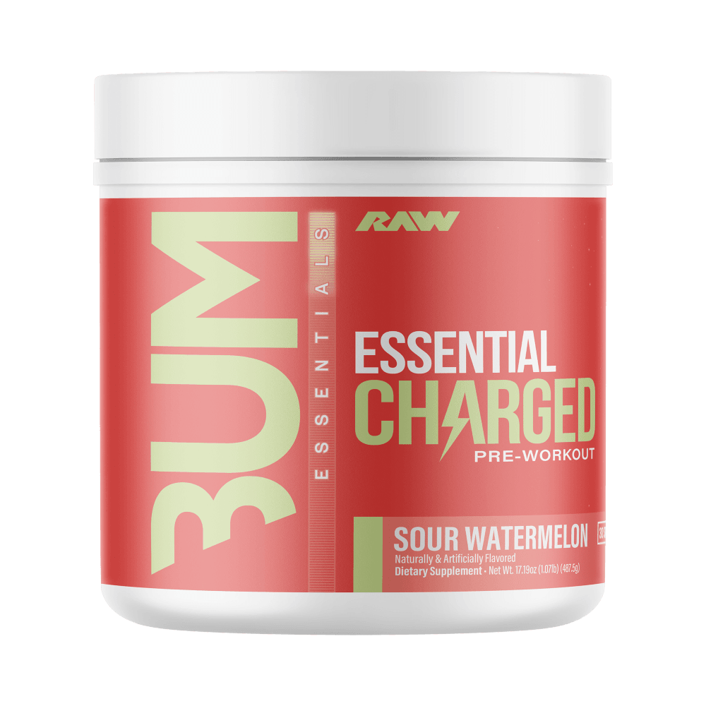 RAW Nutrition CBUM Essential Charged Pre-Workout Pre-Workout