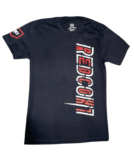 Reedcon1 Redcon1 Logo T-Shirt – Black S T-shirt