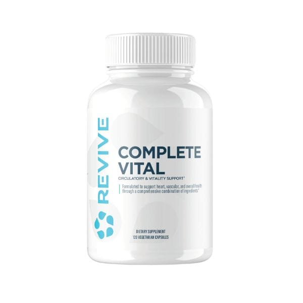 REVIVE MD Complete Vital 120 Vegetarian Capsules Cardiovascular Support