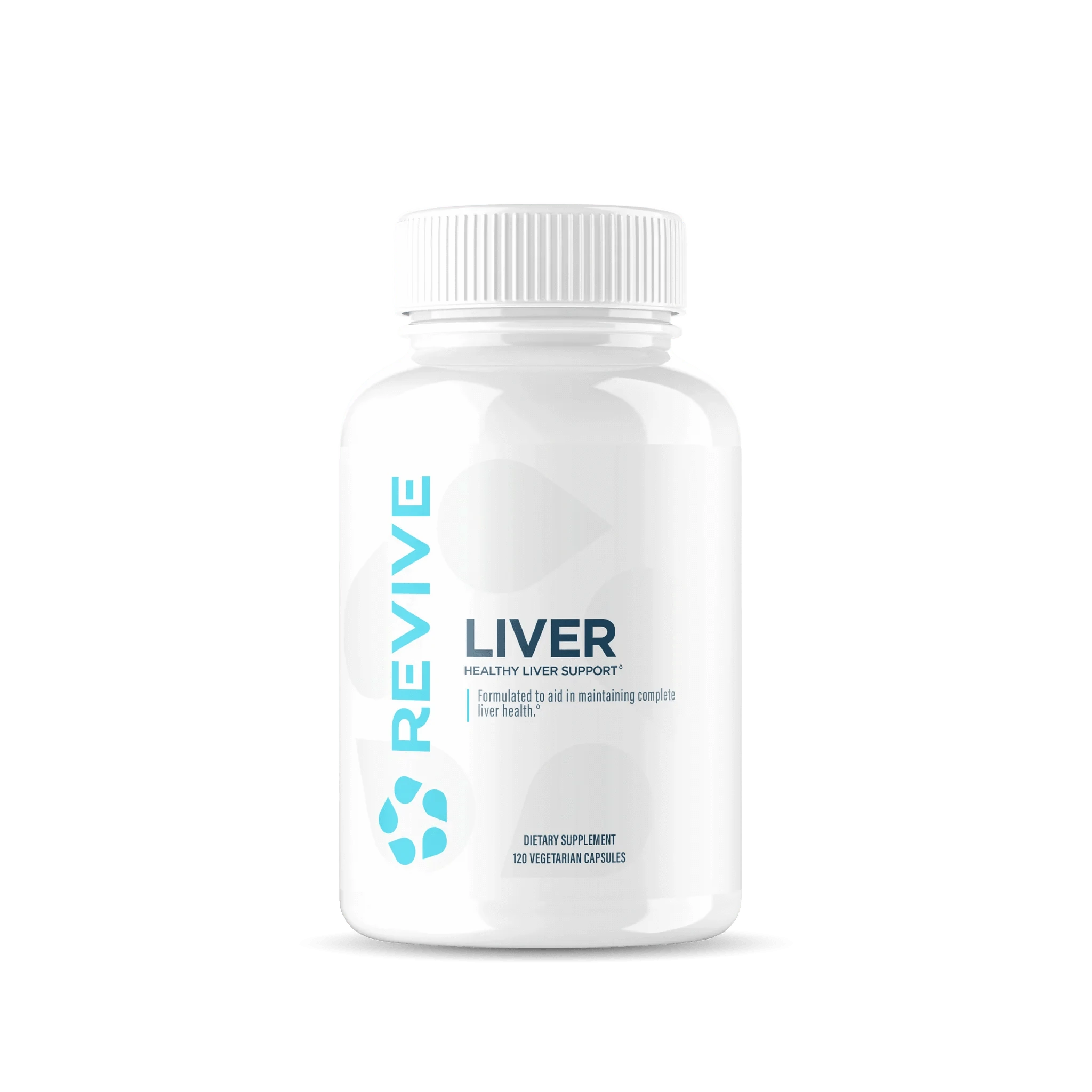 REVIVE MD Liver 120 Veggie Capsules LIVER SUPPORT