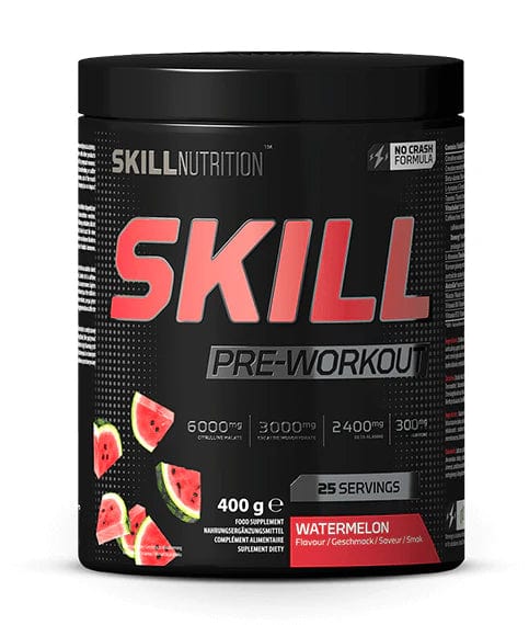 Skill Nutrition Skill Pre-Workout 25 Servings / Watermelon Pre-Workout