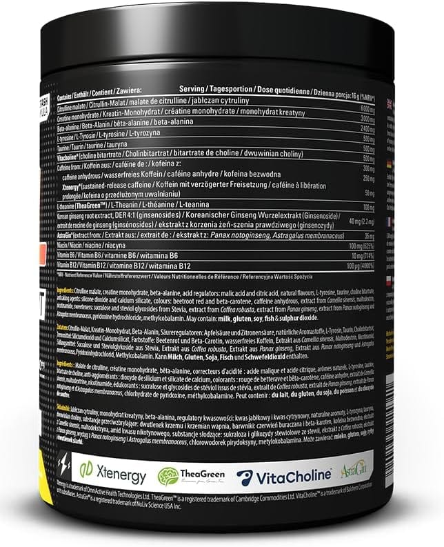 Skill Nutrition Skill Pre-Workout Pre-Workout