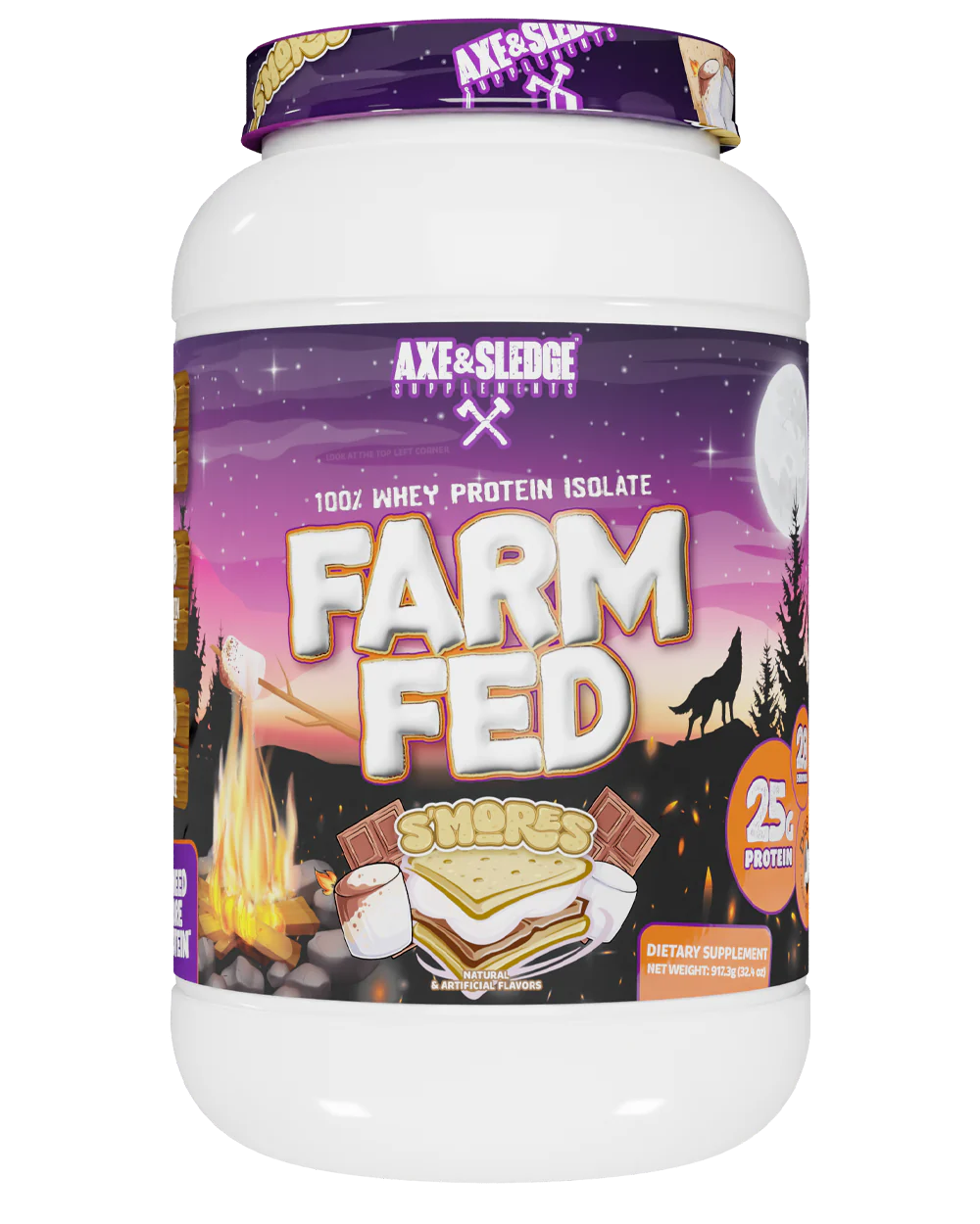 Farm Fed - Grass-Fed Whey Protein Isolate