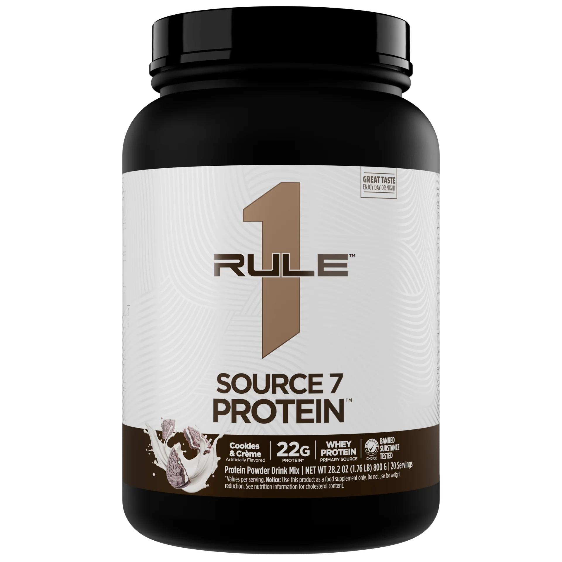 Rule One Source7 Protein - 809 - 920 grams