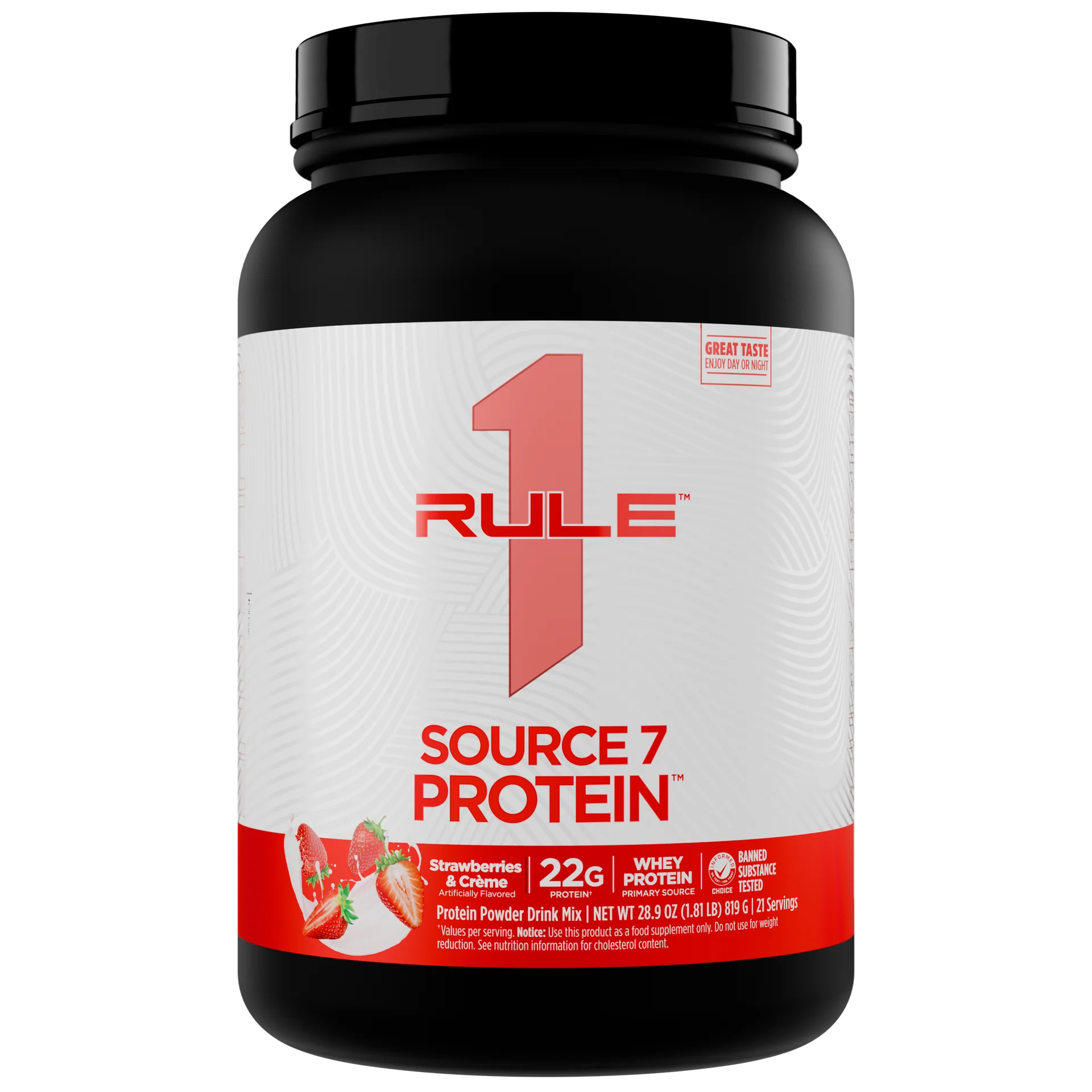 Rule One Source7 Protein - 809 - 920 grams