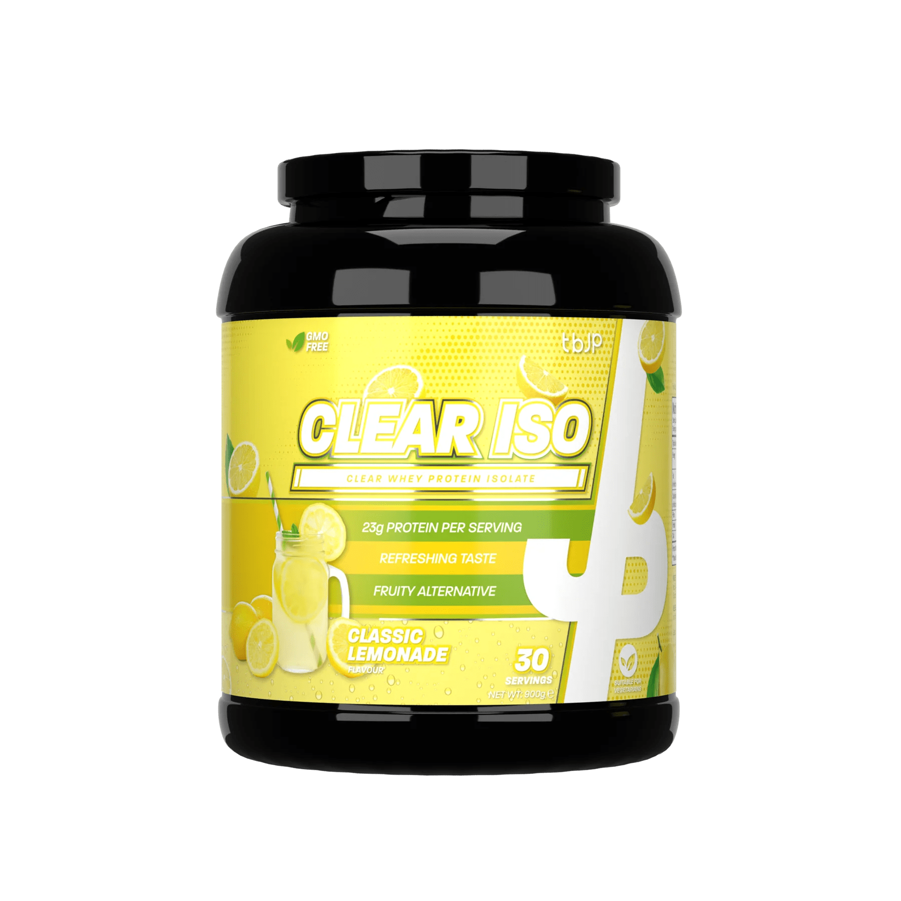 Trained By JP Clear ISO 900g 900 grams (30 Servings) / Lemonade Clear Whey Isolate