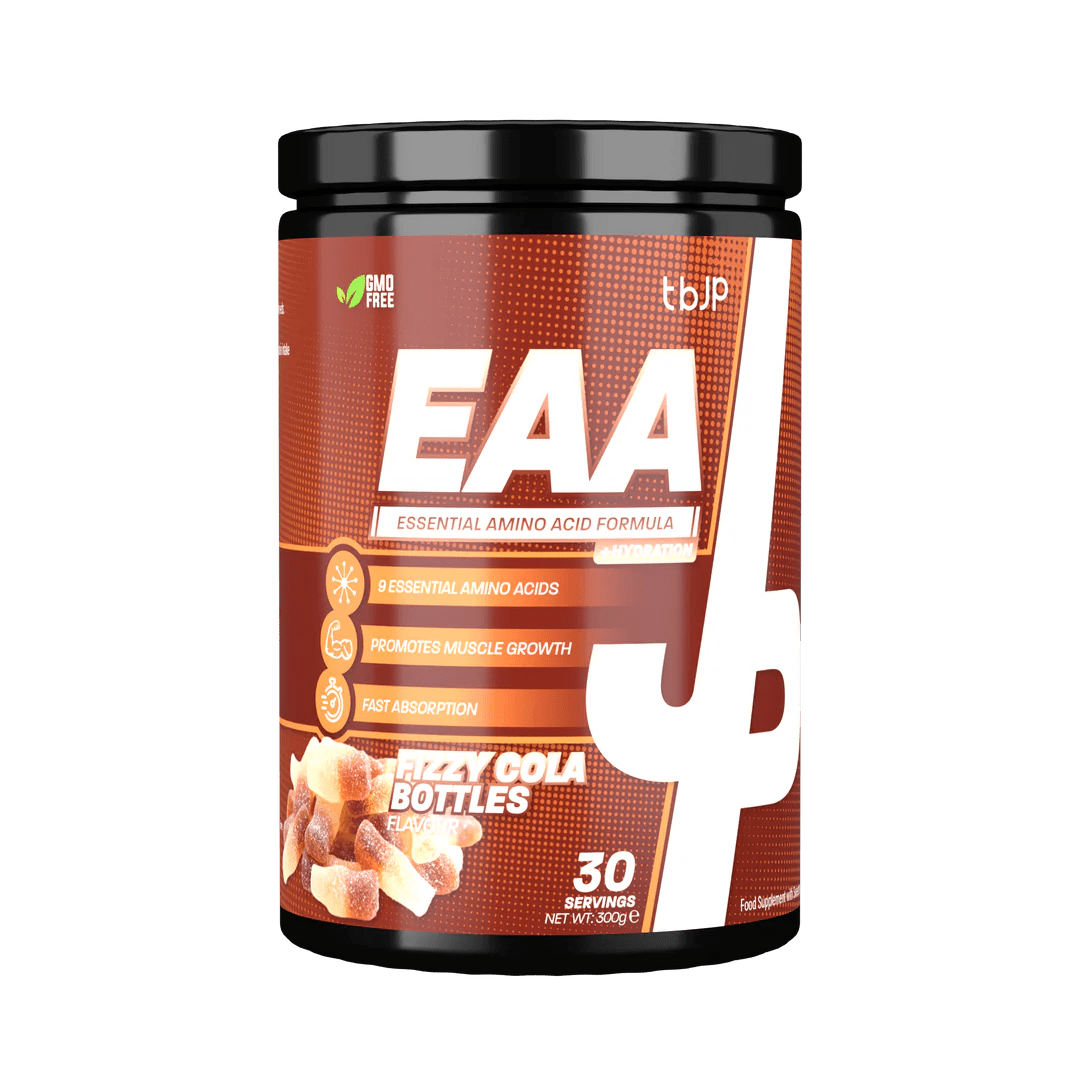 Trained By JP EAA + Hydration 30 Servings / Fizzy Cola Bottles EAA + Hydration