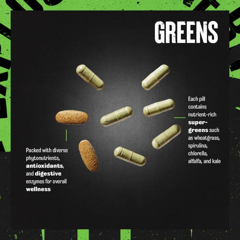 Universal Nutrition Animal Greens 30 packs Greens