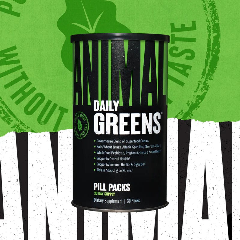 Universal Nutrition Animal Greens 30 packs Greens